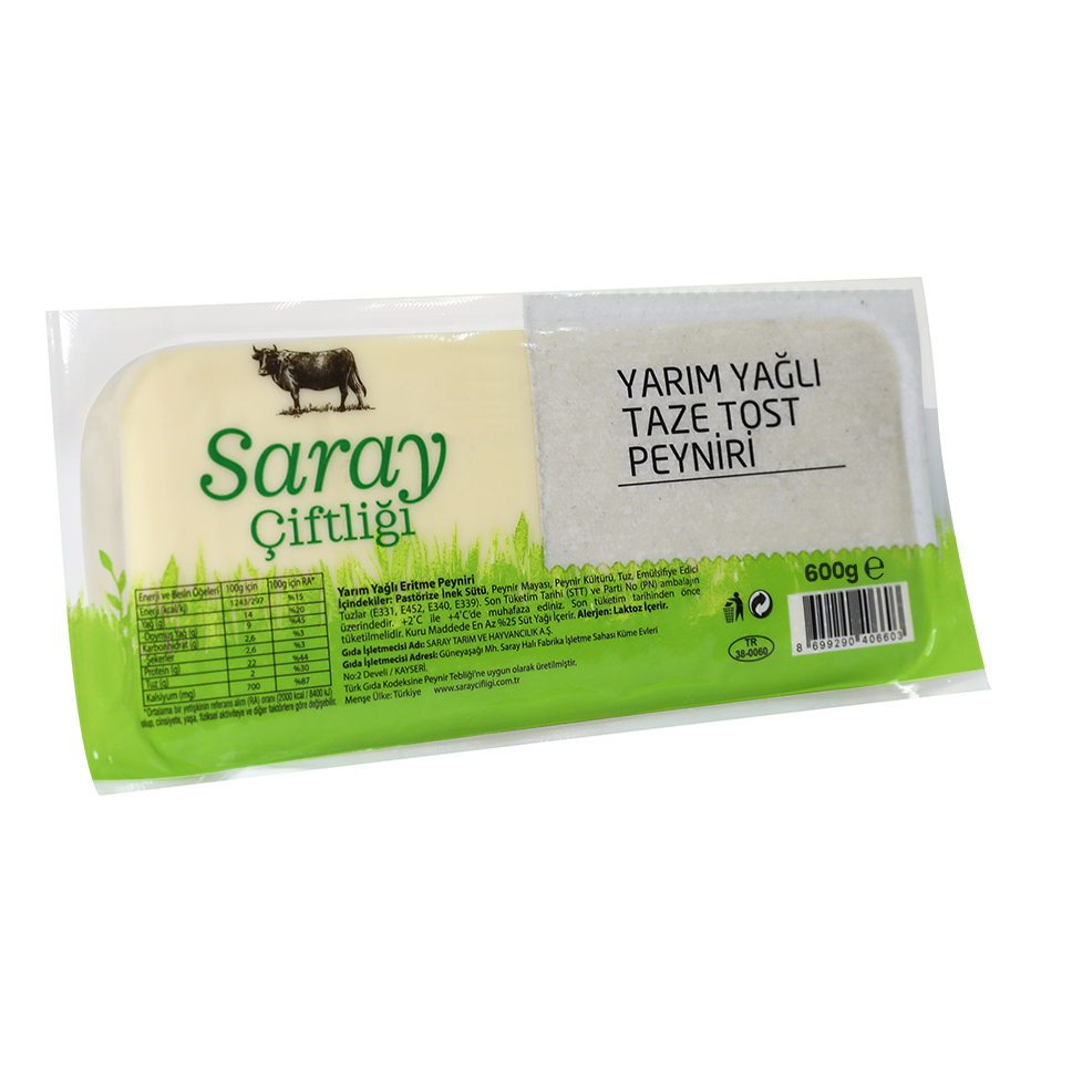 Tost Peyniri 600gr