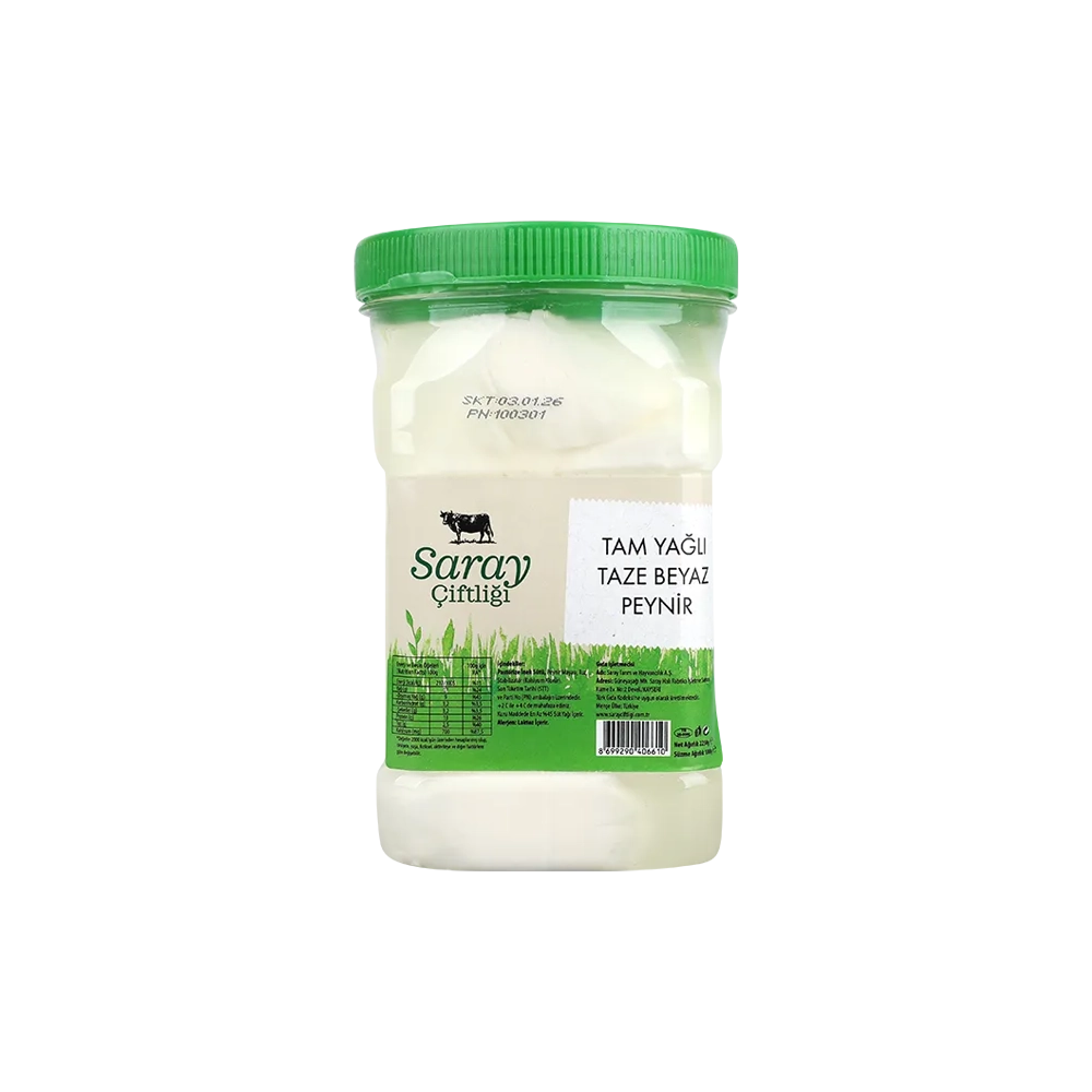 Köy Tipi Beyaz Peynir 1000 gr