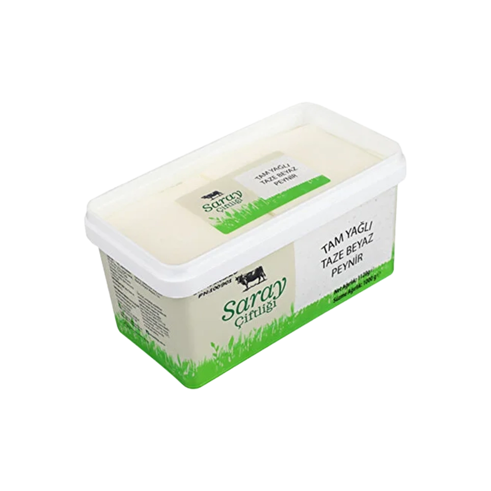 Tam Yağlı Beyaz Peynir 1000 gr