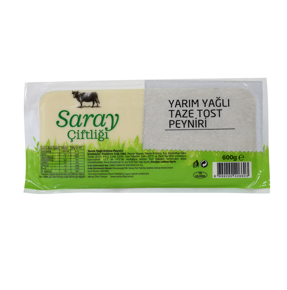 Tost Peyniri 600gr